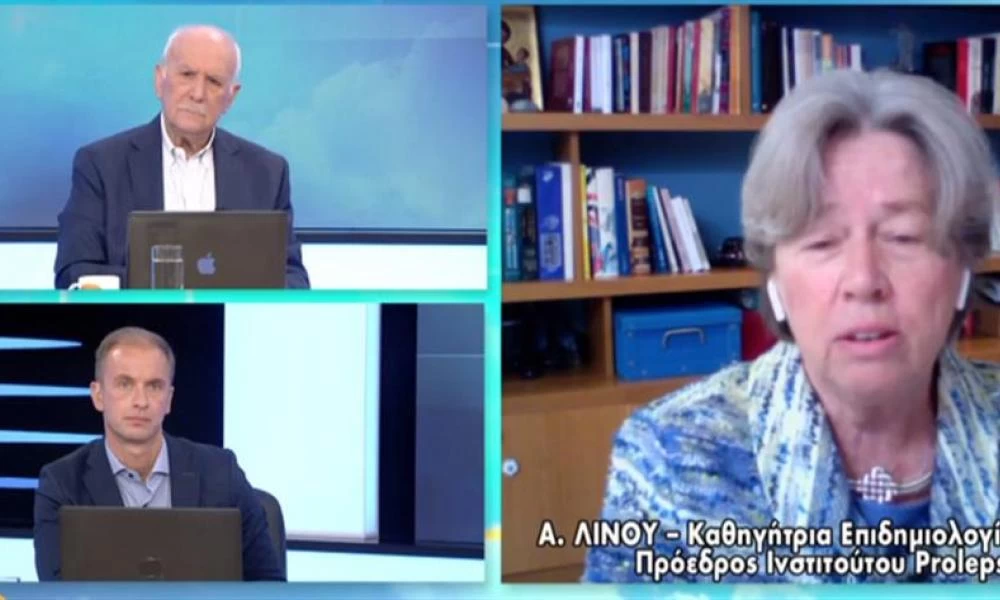 Λινού: Η μετάδοση του κορονοϊού στα παιδιά γίνεται σε 15 δευτερόλεπτα